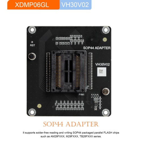 Xhorse Exclusive Adapters pour Multi Prog XDMP07GL XDMP06GL XDMP05GL XDMP04GL 4 Adapters