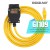 GODIAG GT109 DOIP-ENET Vehicle Diagnostic Programming Cable support DOIP Protocol Replace BMW ENET Cable avec Indicateur de Tension