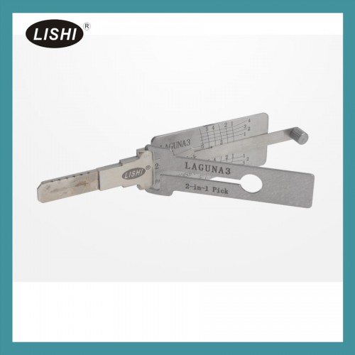 LISHI 2-in-1 Auto Pick and Decoder for RENAULT and LAGUNA livraison gratuite