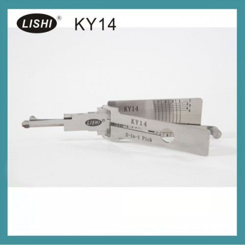LISHI KY14 2-in-1 Auto Pick and Decoder for HYUNDAI/KIA livraison gratuite