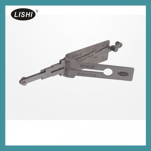 LISHI BYD01R 2 in 1 Auto Pick and Decoder livraison gratuite