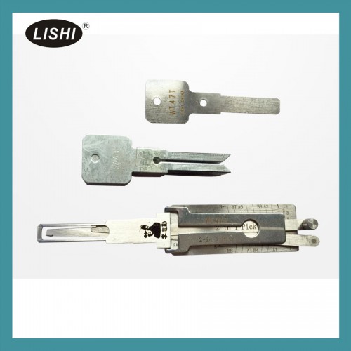 LISHI DWT47T 2-in-1 Auto Pick and Decoder for SAAB 900 (1994-1998) livraison gratuite