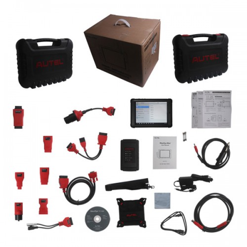 Original Autel MaxiSys Mini MS905 Automotive Diagnostic and Analysis System with LED Touch Display