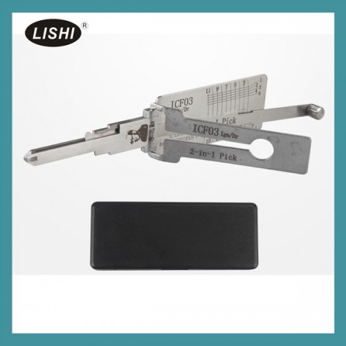 LISHI ICF03 2-in-1 Auto Pick and Decoder for Ford livraison gratuite