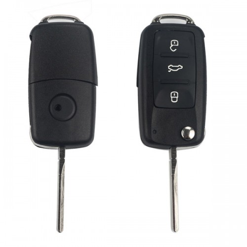 Remote Key Shell 3 Button for VW (for 202AD 202H 202Q) 5pcs/lot livraison gratuite