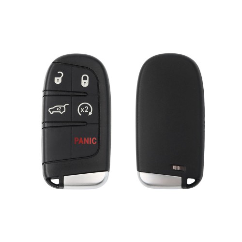 4+1 Button Smart Card for JEEP 433MHZ FCC ID: GQ4-54T PN: 68105078