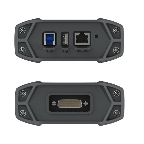 VXDIAG BENZ C6 Multi Diagnostic Appareil pour Benz Avec 500GB V2023.09 Logiciel HDD WiFi Version