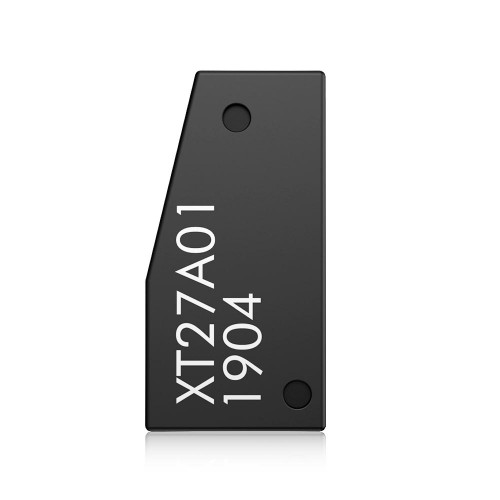 Xhorse VVDI Super Chip XT27A01 XT27A66 Transponder pour ID46/40/43/4D/8C/8A/T3/47 pour VVDI2 VVDI Key Tool/Mini Key Tool 10pcs/lot