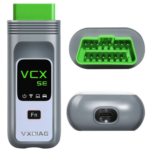 VXIDAG VCX SE Pro OBD2 Diagnostic Tool Via WIFI avec 3 Autorisations de Voiture GM FORD MAZDA VW AUDI HONDA TOYOTA