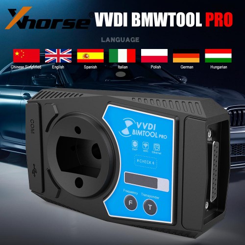 Xhorse VVDI BIM Tool BIMTool Pro Enhanced Edition Tool V1.8.0 Upgrade Version of VVDI BMW Support DoIP