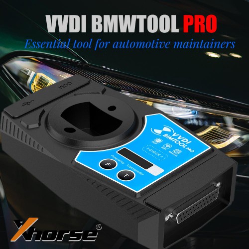 Xhorse VVDI BIM Tool BIMTool Pro Enhanced Edition Tool V1.8.0 Upgrade Version of VVDI BMW Support DoIP