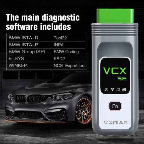 VXDIAG VCX SE ICOM A2 A3 NEXT pour BMW WIFI OBD2 Scanner ECU Programming Online Coding avec 1TB HDD ISTA-D 4.32.15 ISTA-P 68.0.800