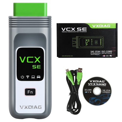 VXDIAG VCX SE pour JLR Jaguar Land rover Car Diagnostic Tool avec Logiciel HDD V160 SDD