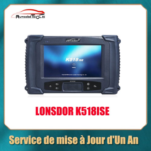 Lonsdor K518ISE Service de mise à Jour d'Un An Après 6 Mois d'Utilisation Gratuite