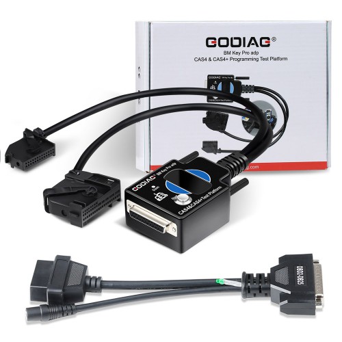 GODIAG GT100 avec Complet BMW Test Platform pour CAS4 CAS4+ /FEM BDC Programming