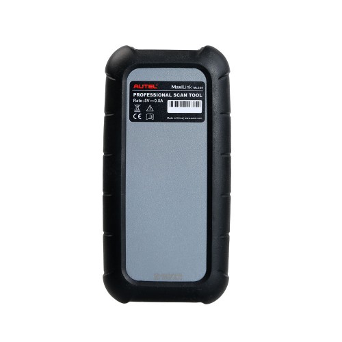 Original Autel MaxiLink ML629 ABS/Airbag/AT/Engine Code Reader OBD2 Scanner CAN OBDII Diagnostic Tool Version de Mise à Niveau de ML619 AL619