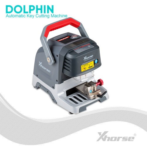 V2.1.3  Xhorse Condor Dolphin XP005 Automatic Key Cutting Machine English Version IOS & Android