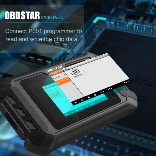 OBDSTAR X300 PRO4 Auto Programmeur de Clé Version IMMO pour Serrurier