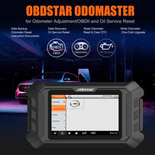 Français OBDSTAR ODOMaster ODO Msaster X300M+ Correction Tool Gratuit FCA 12+8 Adapter ou BMT-08 Tester