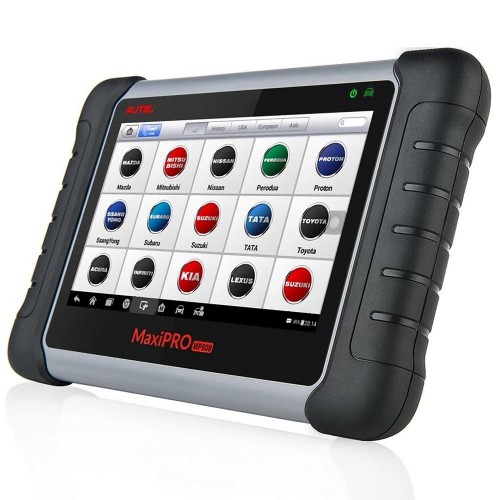 2023 Français Autel MaxiPro MP808S Kit Diagnostic Scanner Bi-Directional Control Scanner avec 11pcs Adapters Support ECU Coding 30+ Services