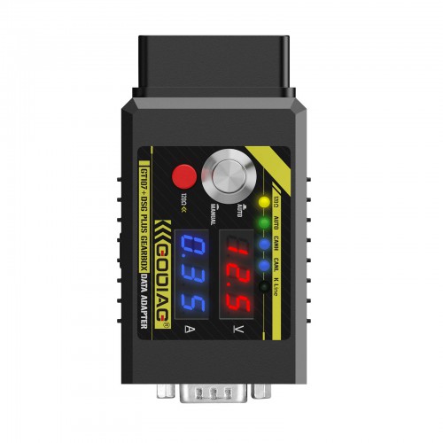 GODIAG GT107+ DSG Plus Gearbox Data Adapter pour DQ250, DQ200, VL381, VL300, DQ500, DL501, Benz, BMW