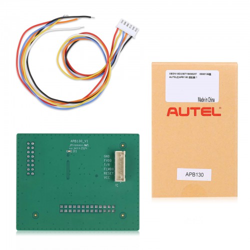 Autel XP400 PRO Clé et Puce Programmeur plus AUTEL APB130 Add Key VW MQB NEC35XX Adapter Fonctionne avec Autel IM508/ IM608/IM608PRO/IM100/IM600