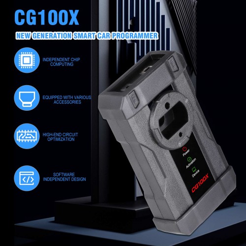 2024 CGDI CG100X New Generation Programmer pour Airbag Reset Mileage Adjustment Chip Reading Support MQB Ajouter RH850 R7F701407