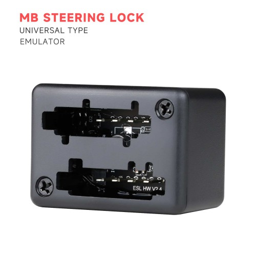 Universal Steering Lock Emulator pour Mercedes-Benz W169 W245 W202 W208 W210 W203  W209 W211 W639 W906 Plug and Play avec un son de Verrouillage