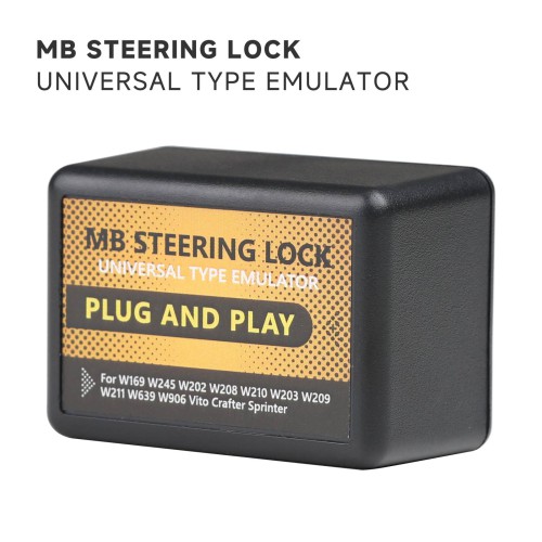 Universal Steering Lock Emulator pour Mercedes-Benz W169 W245 W202 W208 W210 W203 W209 W211 W639 W906
