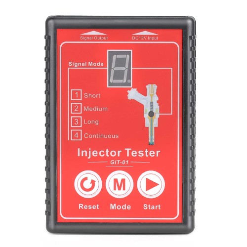 GIT-01 Fuel Injection Drivebox avec Universal Plugs pour Tester Toutes Sortes d'injecteurs Frequency Lock Function