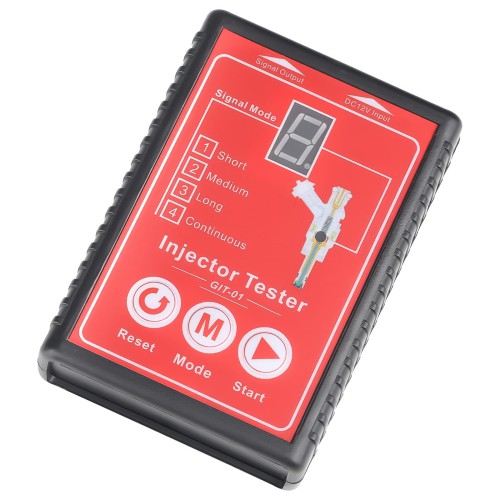 GIT-01 Fuel Injection Drivebox avec Universal Plugs pour Tester Toutes Sortes d'injecteurs Frequency Lock Function