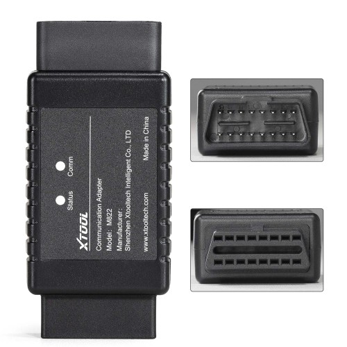 XTOOL M822 Mercedes-Benz All Keys Lost Communication Adapter pour X100 PAD3