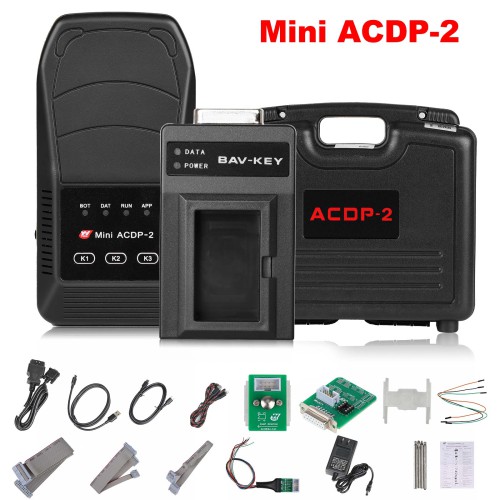 Yanhua ACDP 2 BMW IMMO Package avec Basique et Module 1/2/3 pour BMW CAS FEM/BDC Add Key All-key-lost FEM/BDC Restore with Free Gifts
