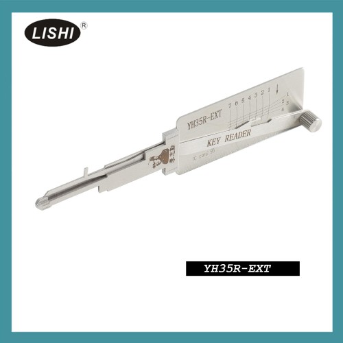 LISHI YH35R 2 in 1 Auto Pick and Decoder for Yamaha livraison gratuite