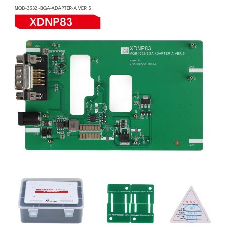 XHORSE XDNPM3GL MQB48 No Disassembly No Soldering Soder-Free Adapters 13pcs Full Set pour Multi-Prog VVDI Prog Key Tool Plus