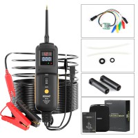 GODIAG GT101 4 in 1 DC 6-40V Circuit Tester Power Probe Relay Tester Fuel Injector Cleaner avec LED Display