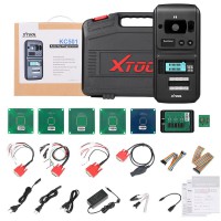 XTOOL KC501 Key & Chip Programme Read MCU Pin Code VIN Reader EEPROM pour D8/D8W, X100 PAD2, X100 PAD3, A80/A80 PRO/D9/D9 PRO, X100 MAX