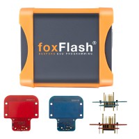 FoxFlash Super Strong ECU TCU Clone and Chip Tuning tool plus Toyota Lexus BDM/JTAG Solder-free Adapter