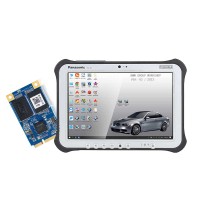 Panasonic FZ-G1 I5 3rd generation 10.1" Tablet 8G avec V2023.09 BMW ICOM Logiciel