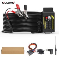 GODIAG GT107+ DSG Plus Gearbox Data Adapter pour DQ250, DQ200, VL381, VL300, DQ500, DL501, Benz, BMW