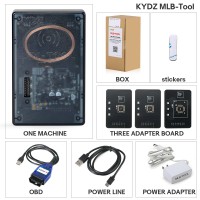 KYDZ MLB-Tool pour Audi Volkswagen Porsche et Bentley avec 3 fois Calculation Data+Bluetooth OBD Cable