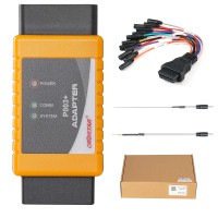 OBDSTAR P003 Bench/Boot Adapter Kit pour ECU CS PIN Reading avec OBDSTAR IMMO Series Tablets X300 DP, X300 Pro4, X300 DP Plus