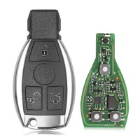20pcs Original CGDI MB Be Key avec Smart Key Shell 3 Button pour Mercedes Benz Complete Key Package avec 20 Tokens Gratuit
