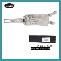 LISHI TOY48 2-in-1 Auto Pick and Decoder for LEXUS and TOYOTA livraison gratuite