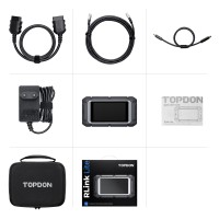 TOPDON RLink Lite All-in-one Diagnostic Scanner pour Benz BMW Land rover Porsche Volvo GM Toyota Honda Subaru Nissan Chrysler Nissan Supports CAN FD