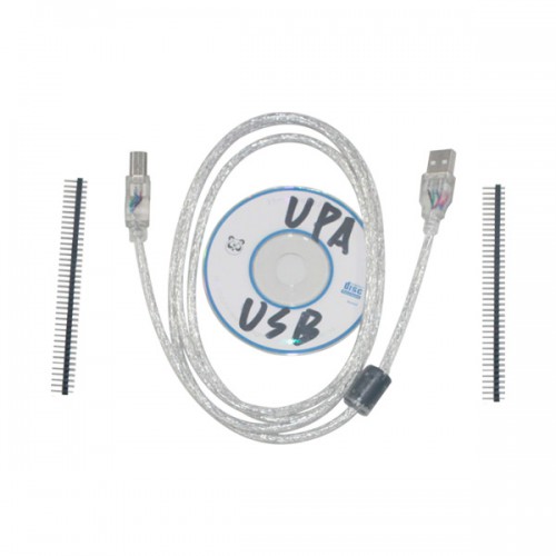 UPA USB Serial Programmer with Full Adapters