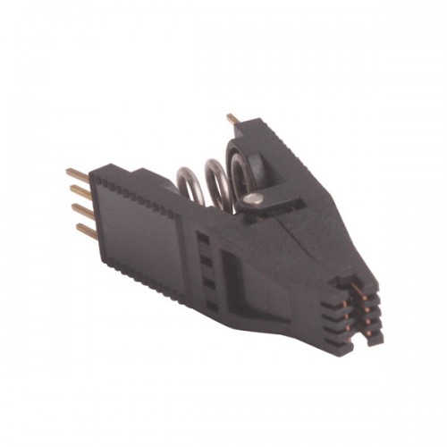 EEPROM SOIC 8pin 8CON NO.44 Connect Head Jan Version (5250) (black) 5pcs/lot Livraison Gratuite
