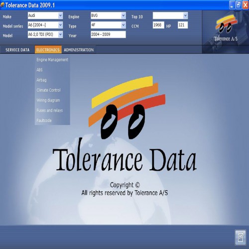 Tolerance Data 2009.2 Livraison Gratuite