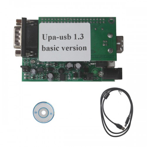 2016 V1.3.0.14 UPA-USB Device Programmer without Adaptors