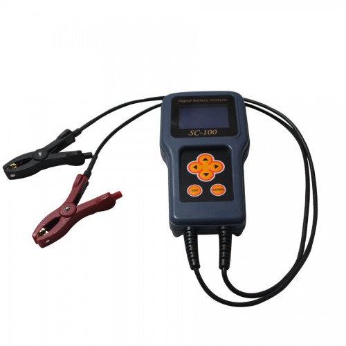 SC100 Digital Car Battery Analyzer Tool Battery Tester Livraison Gratuite